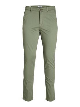 Pantalone Chino Jack e Jones Tmarco Bowie da Uomo - Verde