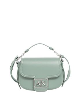 Borsa a Tracolla Armani Exchange da Donna - Verde