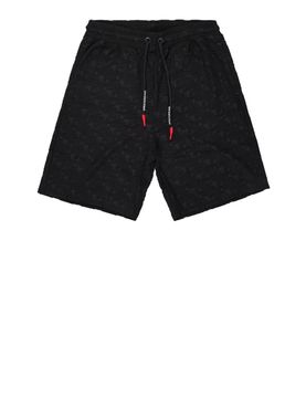 Sprayground Casual Bermuda Shorts Black - Unisex
