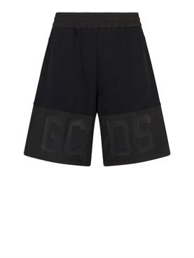 Bermuda Casual Gcds da Uomo - Nero