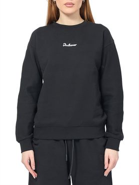 Women's Disclaimer Sweatshirt - Black