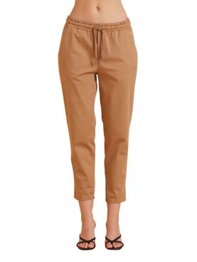 Pantalone Capri Take Two da Donna - Marrone