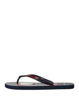Jack and Jones Skulls Herren Flip-Flops - Blau
