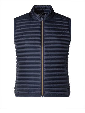 Save The Duck Ärmellose Jacke Blau - Damen