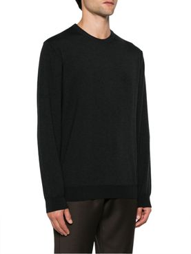 Woolrich Sweater Black - Men's