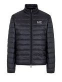 ea7 down jacket black - men's