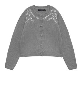 Cardigan Donna In Lana Con Doppia Zip: Morbido, Caldo, Perfetto Per L’inverno - Stile Casual E Comodo