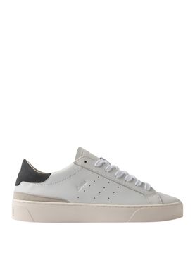 Men's Date Sonica Calf Sneakers - White