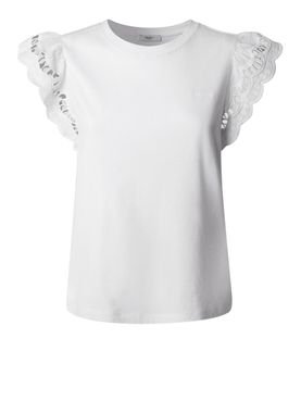 T-shirt Pepe Jeans Vic da Donna - Bianco