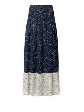 Pepe Jeans Frauen Demi Longuette Rock - Blau
