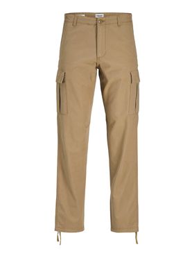 Pantalone Cargo Jack e Jones Tkane Barkley da Uomo - Marrone