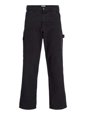 Pantalone Cargo Jack e Jones Teddie Carpenter da Uomo - Nero