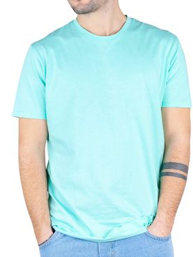 T-shirt Gianni Lupo da Uomo - Celeste