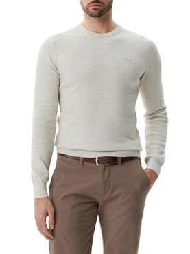 Pullover Guess Garfield da Uomo - Avorio