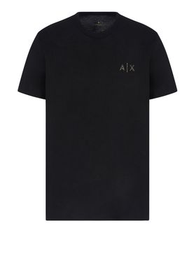 T-shirt Armani Exchange da Uomo - Nero