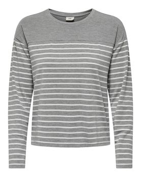 T-shirt Only da Donna - Grigio