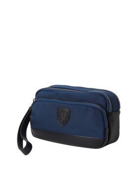 Borsa Pochette Fifth02 Blauer da Uomo - Blu