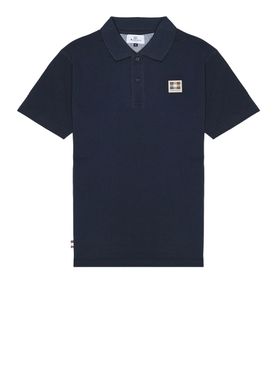 Aquascutum Men's Polo - Blue