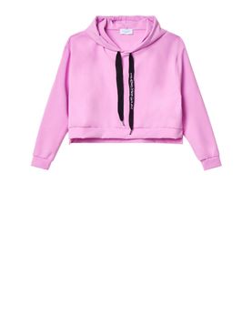 Gaelle Hoodie Rosa - Damen