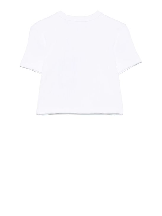 t-shirt-gcds-da-donna-bianco-932d56