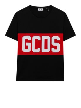 T-shirt Gcds da Uomo - Nero