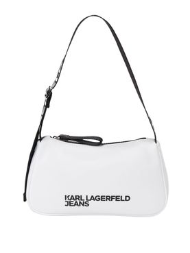 Borsa a Tracolla Karl Lagerfeld da Donna - Bianco