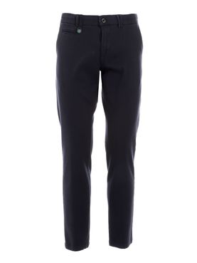 Yes Zee Men's Chino Trousers - Blue