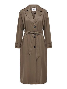 Only Trench Coat Brown - Women's