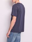 t-shirt-gaudi-da-uomo-blu