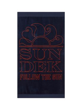 Telo Mare Sundek Unisex - Blu