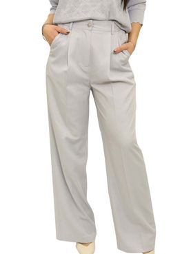 Yes Zee Chino Pants Light Blue - Women's