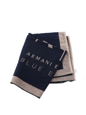 Telo Mare Armani Exchange da Uomo - Blu