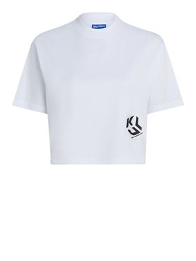 T-shirt Karl Lagerfeld da Donna - Bianco