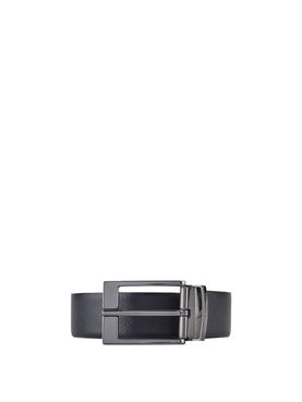 Cintura Armani Exchange da Uomo - Blu
