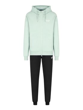 Tuta Sportiva Ea7 da Uomo - Verde Nero