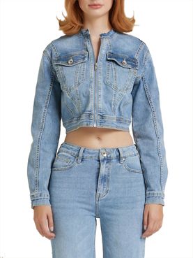 Giubbino di Jeans Take Two da Donna - Denim