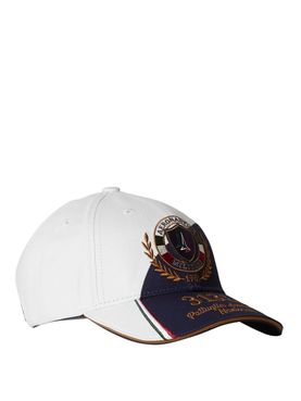 Men's Air Force Visor Cap - White