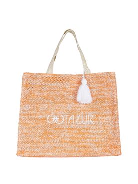 Borsa Mare Cotazur da Donna - Arancione