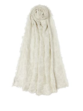 Emme Marella Stole Ivory - Women's