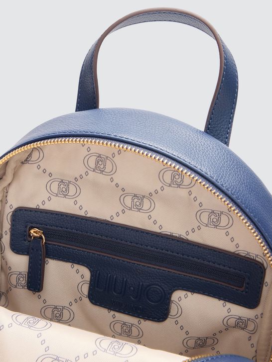 バックパック・リュック LIU JO Women Backpacks AA5136E0033 94024 Blue Liu Jo Backpack Blue - Women's | Zedstore