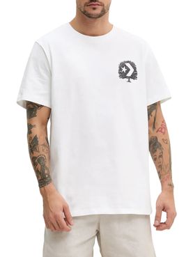 T-shirt Converse da Uomo - Bianco