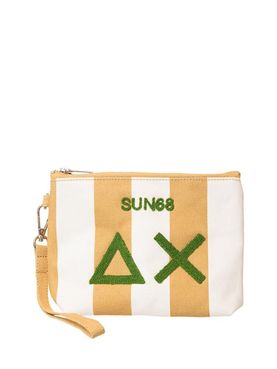 Borsa Pochette Sun68 Bianco da Donna - Beige Bianco