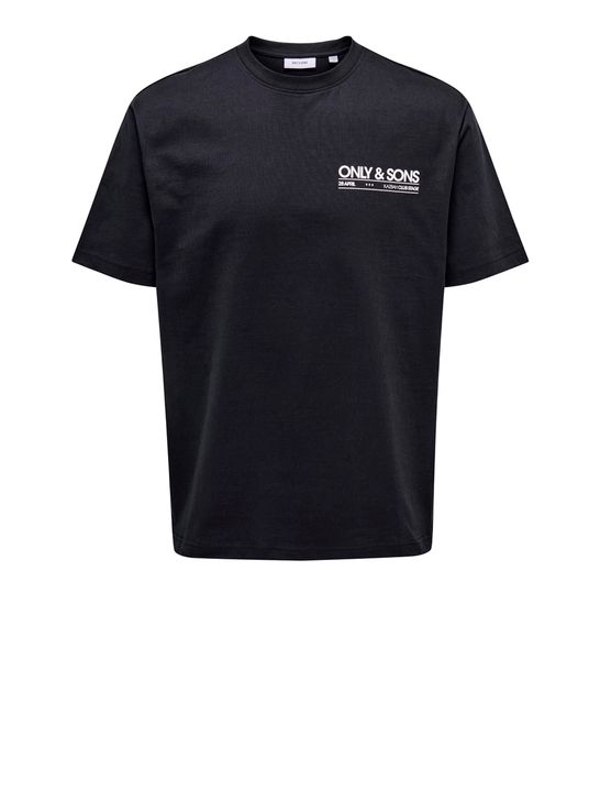 Only e Sons T-shirt Black Men's Zedstore
