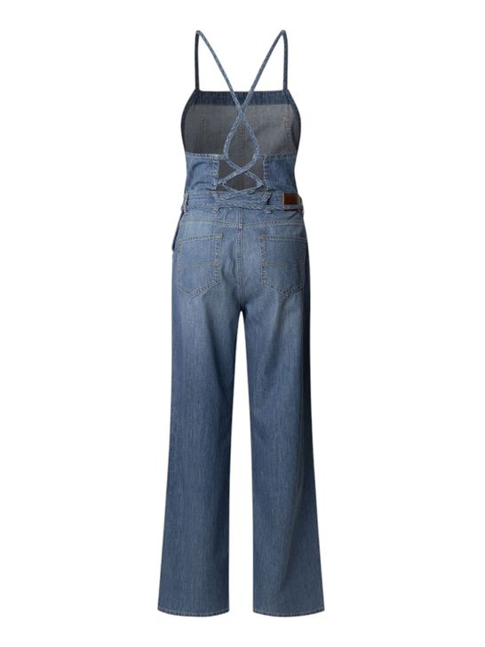 Womens Denim Pepe Jeans Denim Jumpsuit Pepe Jeans Flyer Retro
