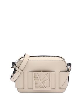 Borsa a Tracolla Armani Exchange da Donna - Avorio