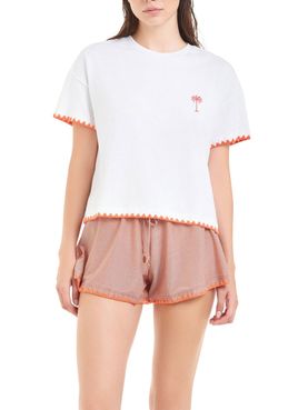 T-shirt Cotazur da Donna - Bianco