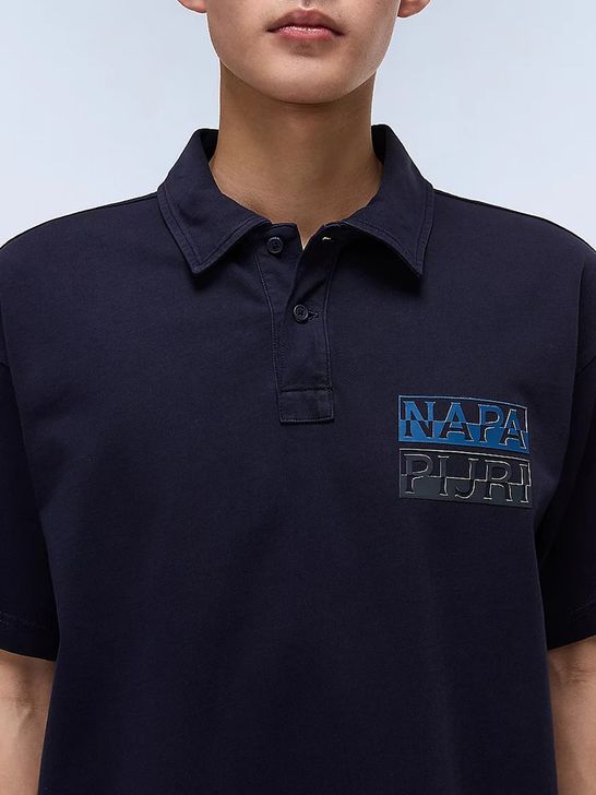 polo-napapijri-e-cortona-da-uomo-blu