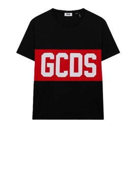 T-shirt Gcds da Uomo - Nero