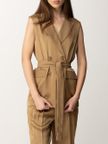 twin-set-weste-braun-damen