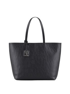 Borsa Shopper Armani Exchange da Donna - Nero